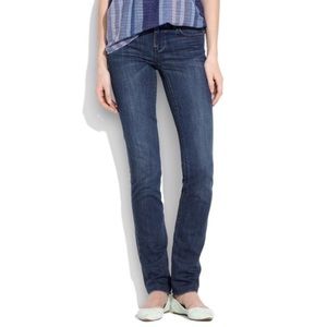 Madewell Jeans "Rail Straight"